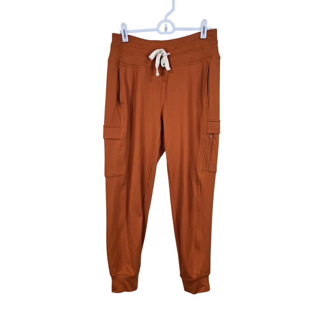 Women's Alpine Design Field Knit Jogger Pants Burnt Orange | Size Small